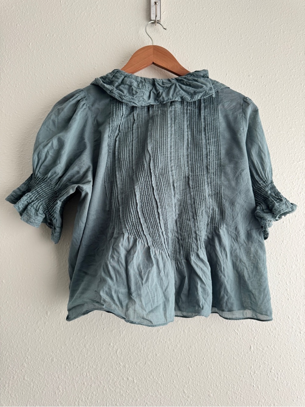 Doen Mina Top in Nouveau Blue XS - Picture 4 of 7